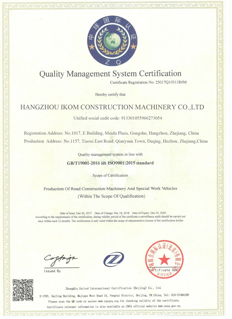 2.ISO CERTIFICATE